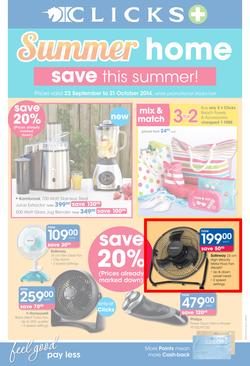 Clicks : Summer Home (23 Sep - 21 Oct 2014), page 1