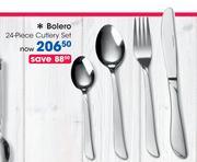 Bolero 24 Piece Cutlery Set