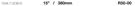 Champion Wiper Blades Easyvision 15"/380mm CHA.112CB15