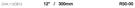 Champion Wiper Blades Easyvision 12"/300mm CHA.112CB12