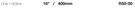 Champion Wiper Blades Easyvision 16"/400mm CHA.112CB16