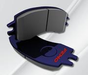 Femo Brake Pads Front For Ren NP200/Modus/Micra SPX.FP489