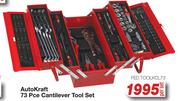 Auto Kraft 73 Pce Cantilever Tool Set FED.TOOLKCL73-Per Set