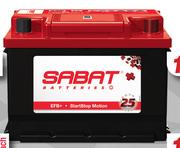 Sabat Battery 657 SBT.657-Each