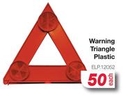 Warning Triangle Plastic ELP.12052