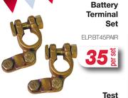 Battery Terminal Set ELP.BT45PAIR-Per Set