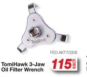 Tomi Hawk 3 Jaw Oil Filter Wrench FED.AKT70306-Each
