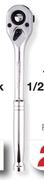 Tomi Hawk 1/2" Dr Quick Release Ratchet FED.AKT29826