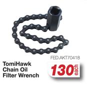 Tomi Hawk Chain Oil Filter Wrench FED.AKT70418