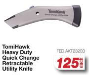 Tomi Hawk Heavy Duty Quick Change Retractable Utility Knife FED.AKT23203