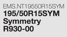 Symmetry 195/50R15SYM EMS.NT19550R15SYM