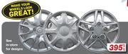 Wheel Covers Set Of 4-14" FED.ZT50714-Per Set