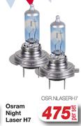 Osram Night Laser H7 OSR.NLASERH7-Per Set