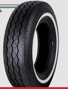 Tackies 195R14T3000 White Wall EMS.TKWSW14003