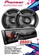 Pioneer Combo Car Radio PIO.MXTS216BT