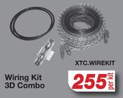 Wiring Kit 3D Combo XTC.WIREKIT-Per Kit