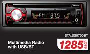 Star Multimedia Radio With USB/BT STA.SS9700BT