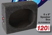 6 x 9" Speaker Box ELP.6X9BOX