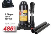 Auto Kraft 2 Stage Jack Toyota FED.VJ09111
