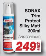 Sonax Trim Protect Silky Matt SNX.03830410-300ml Each