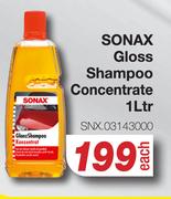Sonax Gloss Shampoo Concentrate SNX.03143000-1L Each