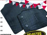 Race Rubber Mats For Toyota Fortuner D4D 4 Pce 2006-2015 FED.MAT000119