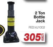 2 Ton Bottle Jack FED.VJ1002-Each