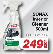 Sonax Interior Cleaner SNX.03212000-500ml Each