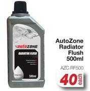 Auto Zone Radiator Flush AZC.RF500-500ml Each