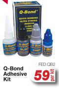Q-Bond Adhesive Kit FED.QB2-Per Kit