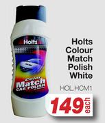 Holts Colour Match Polish White HOL.HCM1-Each