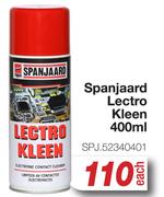 Spanjaard Lectro Kleen SPJ.52340401-400ml Each