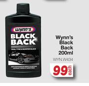 Wynn's Black Back WYN.W434-200ml Each