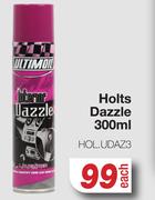 Holts Dazzle HOL.UDAZ3-300ml Each