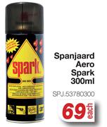 Spanjaard Aero Spark SPJ.53780300-300ml Each