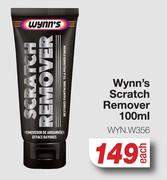 Wynn's Scaratch Remover WYN.W356-100ml Each