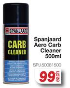 Spanjaard Aero Carb Cleaner SPJ.50081500-500ml Each