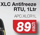 a Professional XLC Antifreeze RTU APC.XLCR1L-1Ltr
