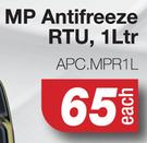a Professional MP Antifreeze RTU APC.MPR1L-1Ltr