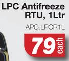 a Professional LPC Antifreeze RTU APC.LPCR1L-1Ltr