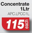 a Professional LPC Antifreeze Concentrate APC.LPCC1L-1Ltr