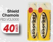 Shield Chamois FED.VCL5000-Each