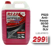PS23 Anti-Freeze 50/50 (Red) LUB.AFRR75-5Ltr