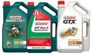 Castrol GTX 20W-50 Motor Oil CTL.11270800