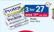 Protex Soap-3x150g Per Offer