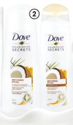 Dove Nourising Secrets Conditioner 200ml Or Nourising Secrets Shampoo 250ml