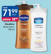 Vaseline Body Lotion-725ml Each
