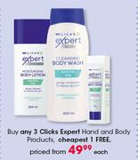 Clicks Expert Hand And Body Products-Each