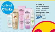 Oh So Heavenly Hand Creams Or Hand Serums-Each