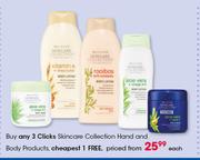 Clicks Skincare Collection Hand And Body Products-Each